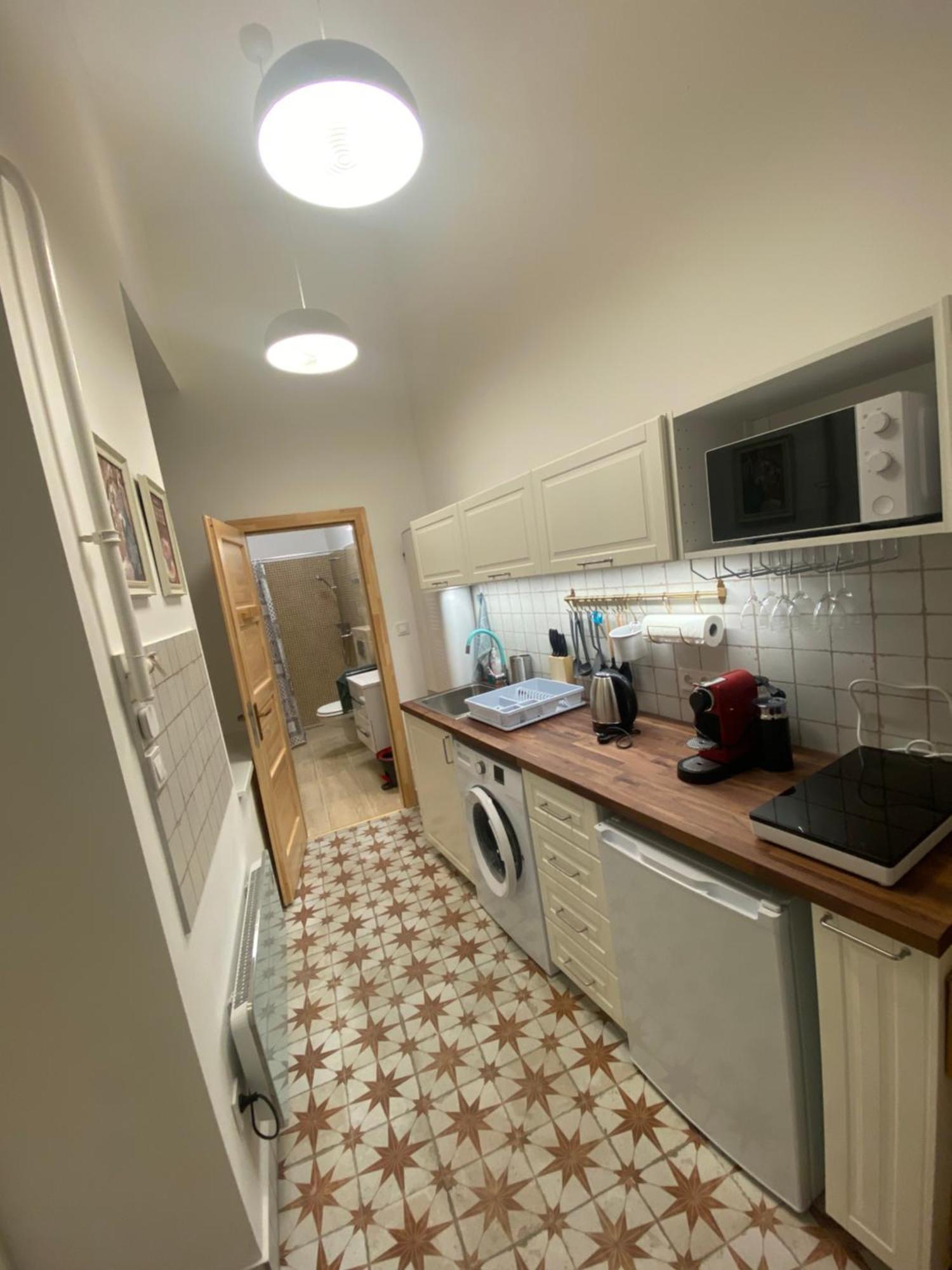 Amazing Kazinczy Flat No. 1 בודפשט מראה חיצוני תמונה