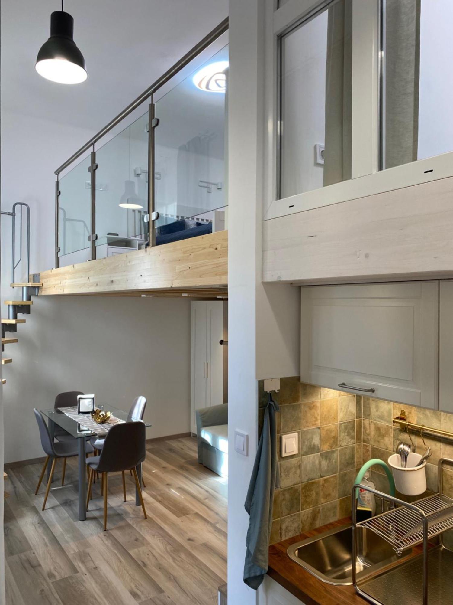 Amazing Kazinczy Flat No. 1 בודפשט מראה חיצוני תמונה