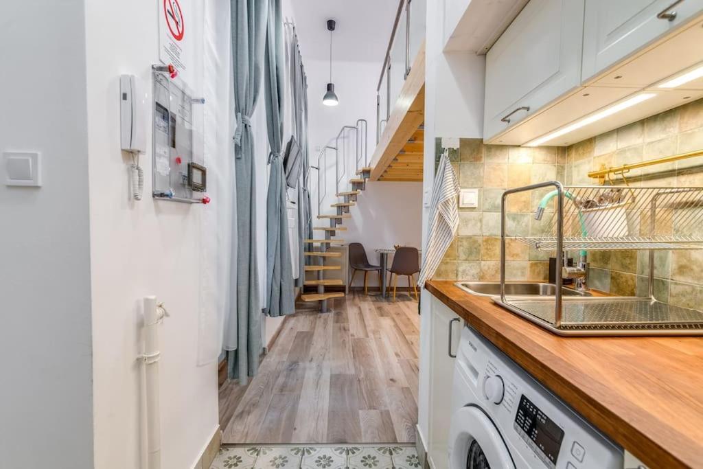 Amazing Kazinczy Flat No. 1 בודפשט מראה חיצוני תמונה