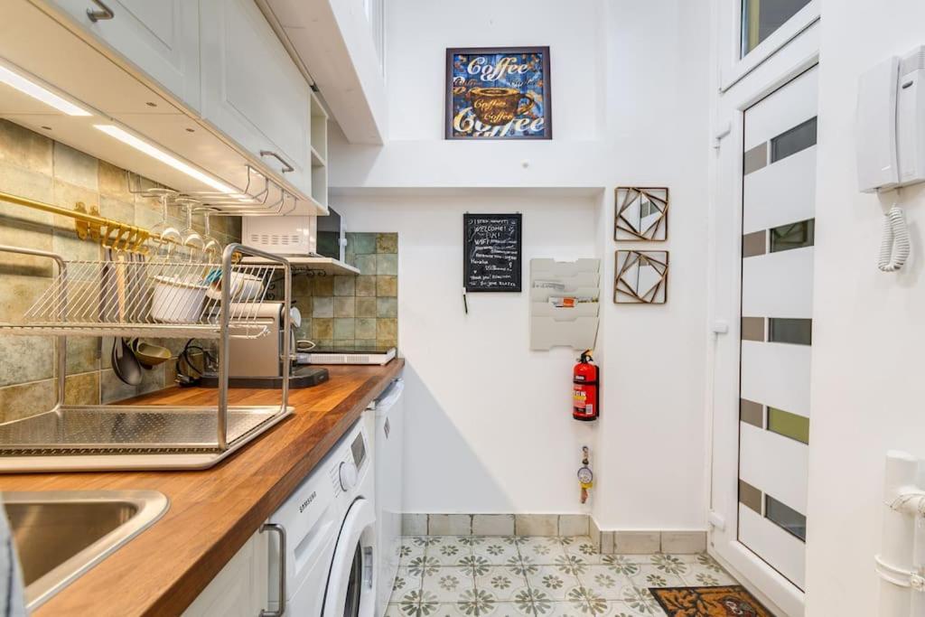 Amazing Kazinczy Flat No. 1 בודפשט מראה חיצוני תמונה