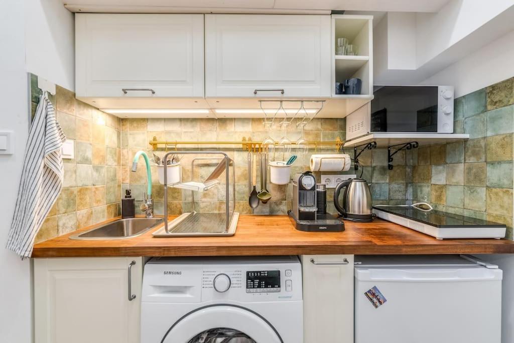 Amazing Kazinczy Flat No. 1 בודפשט מראה חיצוני תמונה